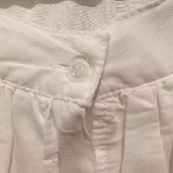 White Blouse With Ruffles - Picture 2 of 4